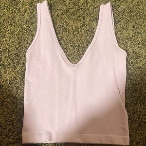 Women's lavender Sleeveless Top